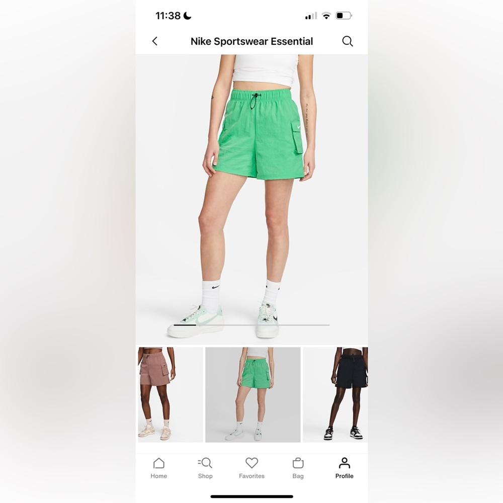 Nike Cargo shorts